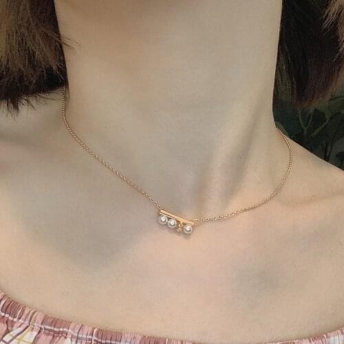 Pearl Necklace Pendant Fine Jewelry S925 Chain Natural Southsea Pearls Luxurious 18K Gold Wedding Gift for Women Collar De Mujer