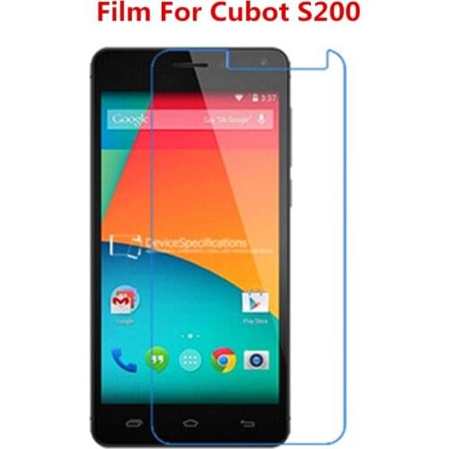1/2/5/10 Pcs Ultra Thin Clear HD LCD Screen Protector Film With Cleaning Cloth Film For Cubot S200