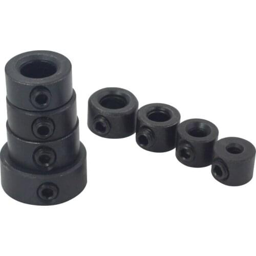 1Set Drill Limit Ring 3-16mm Woodworking Drill Twist Tile Bit Clamp Clamp Positioning Ring Depth