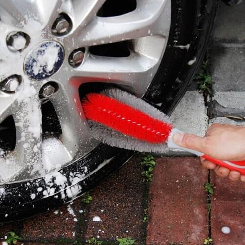 1pcs Double-stranded Elastic Stranded Wire Car Washing Sponge Wheel Brush Car Wash Sponge Brushes Tire Rim Cleaning Tool Set