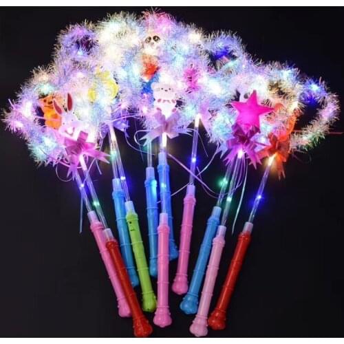10Pcs Party Light Glow Sticks Necklaces Neon For Wedding Party Glow Sticks Colorful DIY Party Decoration Festival Accessories