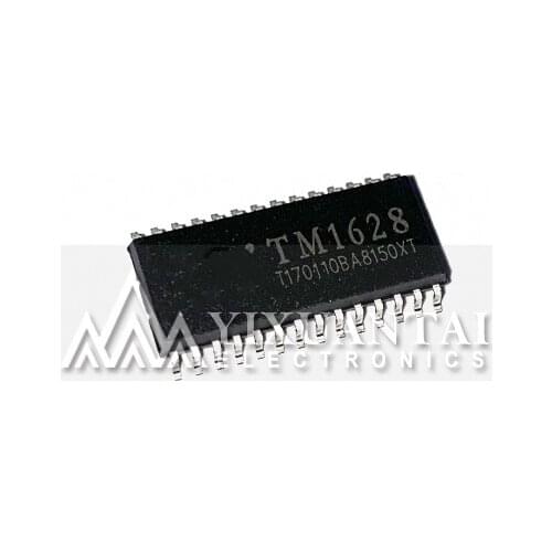 100piece)100% New TM1628 1628 T1628 Chipset