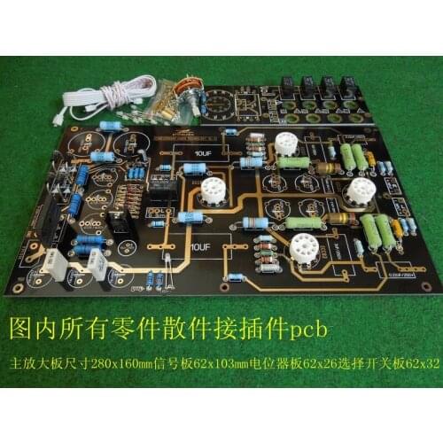 A19) Elvis SL-1 bile pre-board diy kit pcb transistor resistor parts