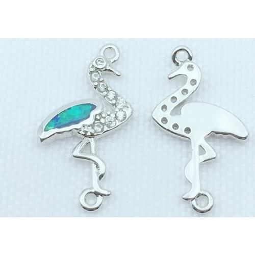 KAMAF Swan Leaf Windmill Double Hole Opel Bracelet Adjustable 22cm High Quality Color Protection Plating Fashion Jewelry