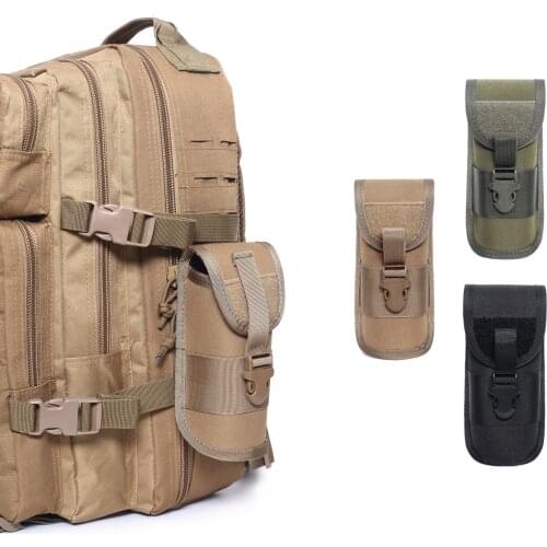 Outdoor Hunting Sunglasses Case Military Molle Pouch Goggles Storage bag Box Nylon waist fishing running pouch