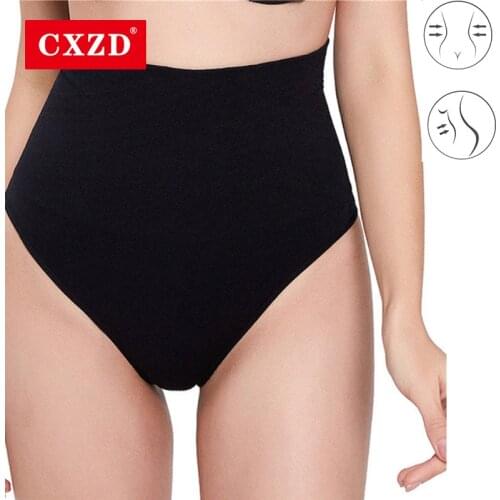 CXZD Women’s Butt Lifter Shapewear Sexy Thong Panties Underwear Tummy Control Body Shaper Slimmer Waist Cincher Trainer