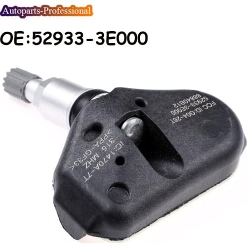 TPMS Tire Pressure Monitor Sensor 315MHz For Hyundai Sonata Tiburon Tuscon Kia Sorento Sportage Amanti 529333E000 52933-3E000