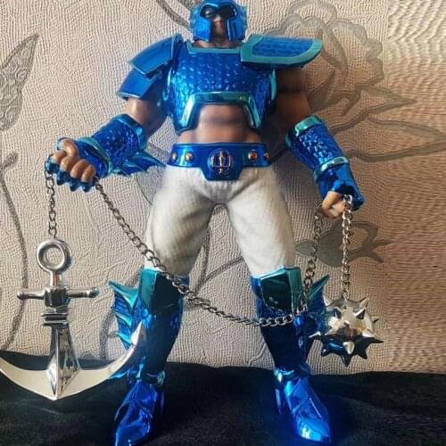 Saint Seiya Myth Cloth EX Poseidon Marine Tall Soldier Guards Knights of the Zodiac GK Resin Figure 27cm In Stock