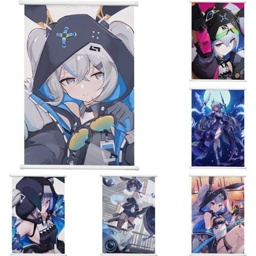 Hobby Express Arknights Girls Frontline Anime Home Decor Wall Scroll Decoration Poster Hanging Banner 60x90 BH2145