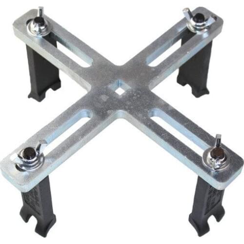 HTL TOOLS 4 Jaws Adjustable Multi-function Fuel Pump Removal Fuel Tank Lid Removal Tool