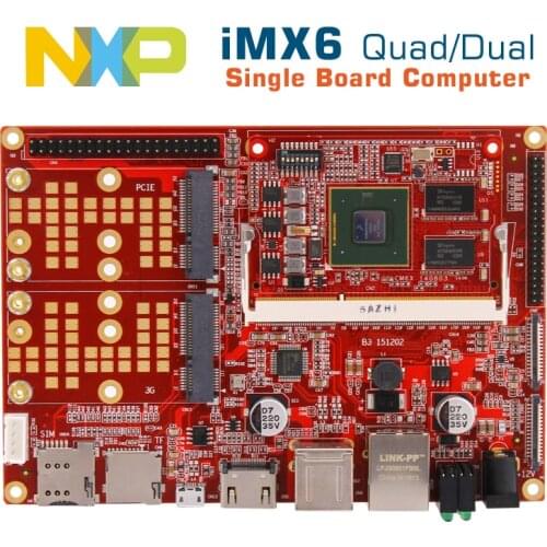 Imx6quad computer board imx6 android/linux board i.mx6 cpu cortexA9 board embedded POS/car/medical/industrial board