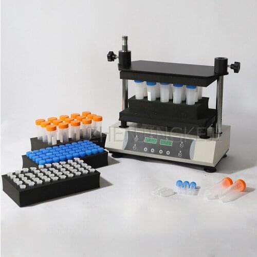 Laboratory Test Tube Mixing Device Multi-tube Fast Swirl Mixing Instrument Liquid Whirlpool Mix Instrument Oscillation Device