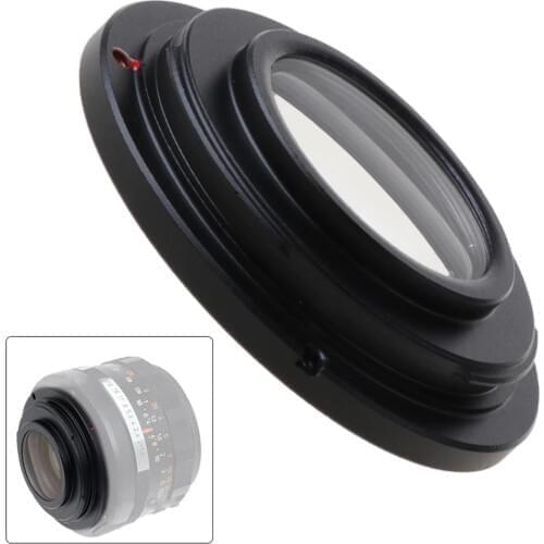 M42 Lens to for Nikon AI Mount Camera Adapter Ring with Infinity Focus Glass Kit