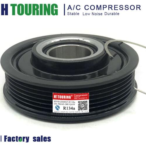 6SEU14C AC Air Conditioning Compressor Magnetic Clutch for PROTON WIRA Audi TT A1 A4 Seat Altea Toledo Leon 6Q0820808 1K0820803N