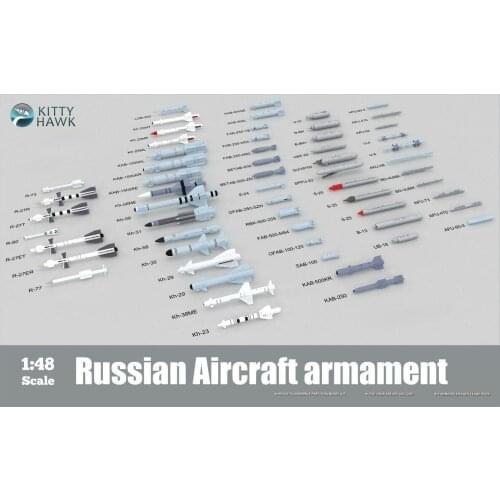 Kitty Hawk 80151 1/48 Scale Russian Aircraft Armament model