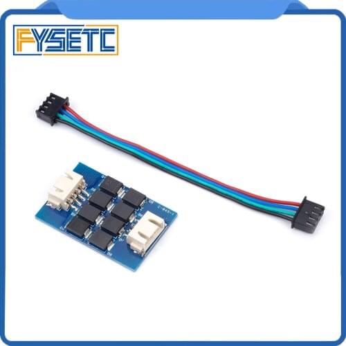 3pcs TL-smoother PLUS Addon Module Motor-Smoother- V2 For 3D Pinter Motor Drivers Motor Driver Terminator MK8 I3