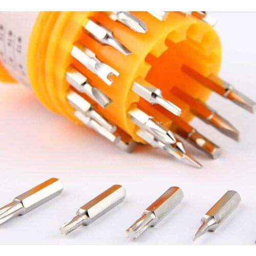 Screwdriver set Hand Tool Set 31 in 1 mobile phone disassembly repair tool clock screw multifunctional