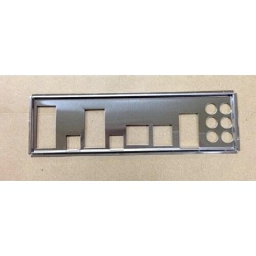 New I/O shield back plate of motherboard for P9X79 PRO just shield backplate Suitable I/O baffle