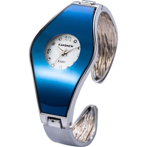 New Fashion Women Watch Luxury Brand Lady Alloy Strap Bracelet Watches Quartz Clock Free Shipping Reloj Mujer Zegarek Damski Uhr