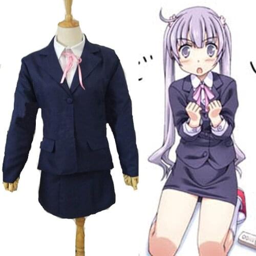 New Anime Suzukaze Aoba Cosplay Costume