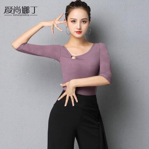 Latin dance clothing adult new Latin dance national standard practice Latin TOP