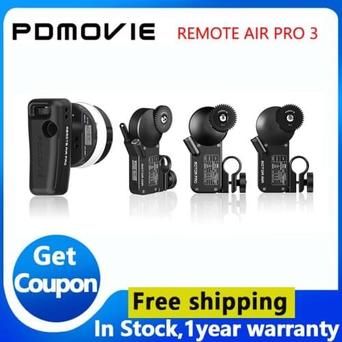 PDMOVIE REMOTE AIR PRO 3 bezprzewodowy System sterowania obiektywem follow focus