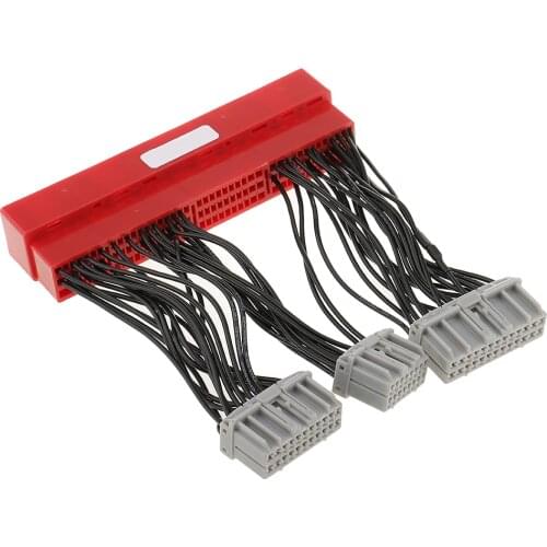 OBD2A TO OBD1 ECU Engine Computer Adapter Harness Conversion Jumper for 96-98 HONDA CIVIC for Manual Transmission Only