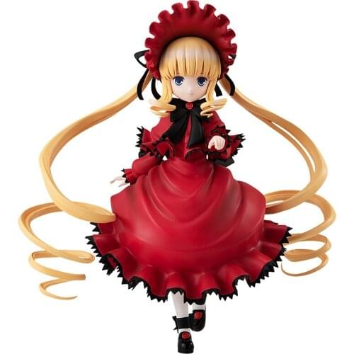 Pre-Sale Rozen Maiden Shin Ku Action Figures Model Hand-Made 16 Cm Anime Peripheral Collectible Ornaments Toys for Children Gift