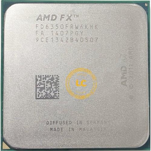AMD FX 6350 3.9GHz Six-Core CPU Processor FD6350FRW6KHK Socket AM3