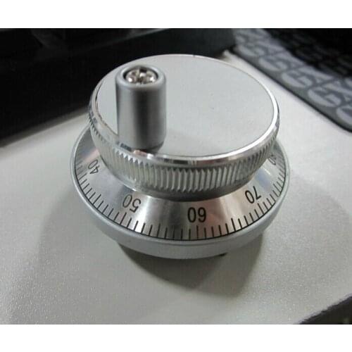 1pcs ZSS8060 manual pulse generator / machine electronic handwheel pulse encoder / ZSS8060-001-100B-5L hand wheel encoder