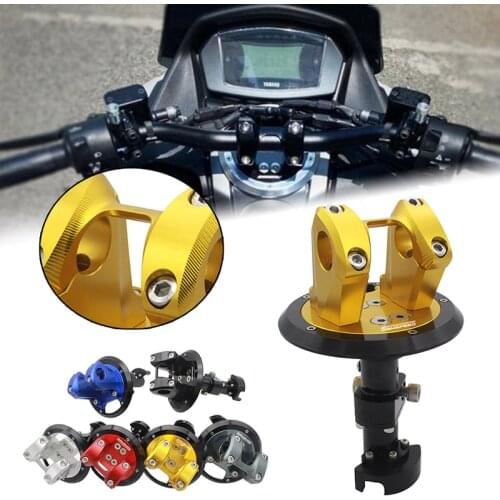 Semspeed N MAX 2021 Motorcycle handlebar clamp risers bar Mount Clamp for Yamaha namx155 150 125 2020 2021 motorbike accessories