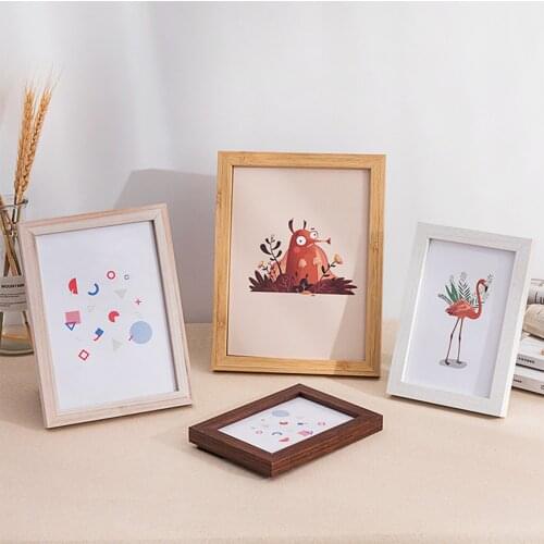 Modern Photo Frame Picture Display Holder, Tabletop Decoration for Home Office, Wall Mounting Art, 10 Inch