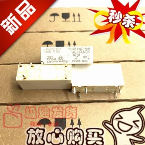 Off-the-Shelf V23061-B1007-A601 Is Product 24VDC 10A 5 Feet 24V Original