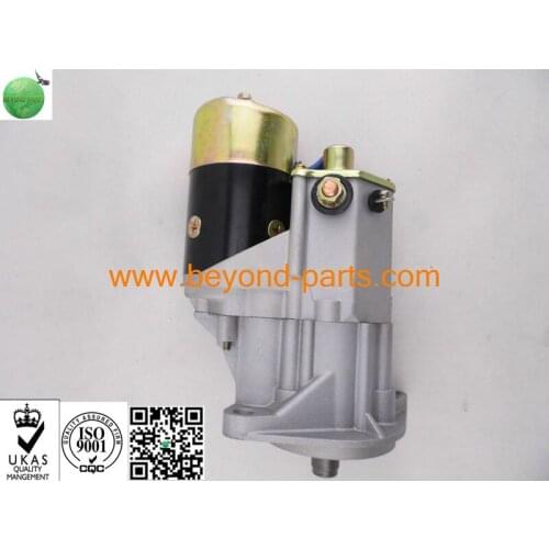 Excavator pc200-5 starter 6d95 starting motor 600-863-4210