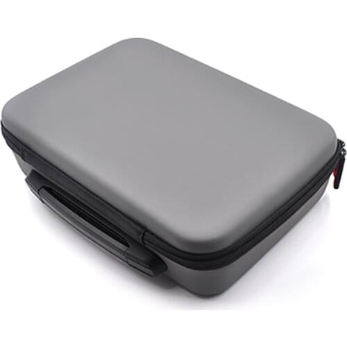 Drone Shoulder Bag For DJI Mavic Mini/SE Portable Storage PU Leather Handbag Waterproof Carrying Case Box Hard Strap Accessories