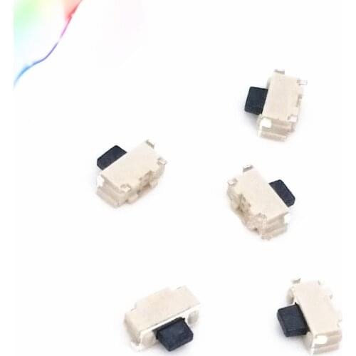 50Pcs 2x4x3.5mm SMT SMD Tact Tactile Push Button Switch SMD Surface Mount Momentary MP3 MP4 MP5 Tablet PC power button switch