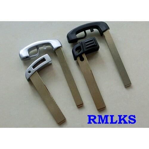 RMLKS New Smart Key Blade Fit For BMW 1 3 5 7 Series X3 523LI 525 530 535 118 New Smart Emergency Key Blade
