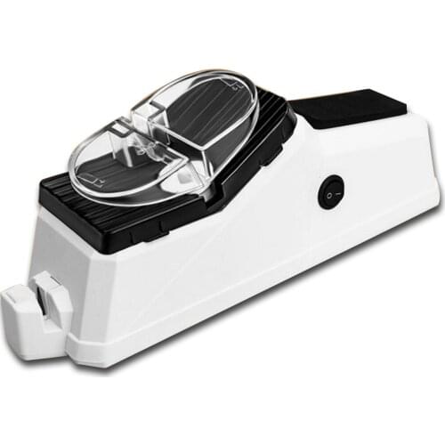 USB Electric Knife Sharpener Adjustable for Knives Scissors Professional Sharpening Stone Machine Multifunctional Kitchen Tools