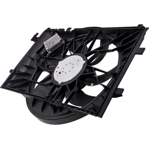 Radiator Cooling Fan Assembly Fit For Mercedes Benz C230 Radiator Cooling Fan Assembly 2003