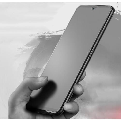 For Realme C15 C11 C3 Matte Frosted Tempered Glass Screen Protector For Realme C3i C2 2020 C1 C17 C12 Anti Fingerprint Glass