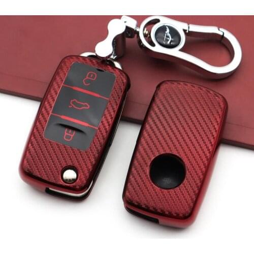 TPU Remote Key Protective Cover Case Shell Fob Dust Proof Touch Screen for VW Golf MK6/Tiguan/Passat B7/Jetta/Beetle/Scirocco