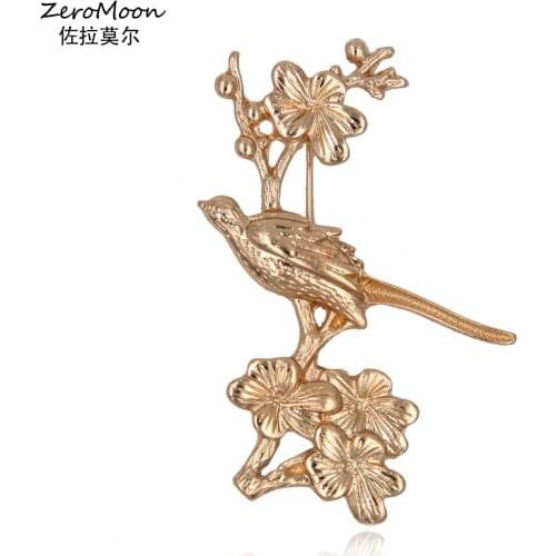 Bird Brooches For Clothes ZeroMoon China