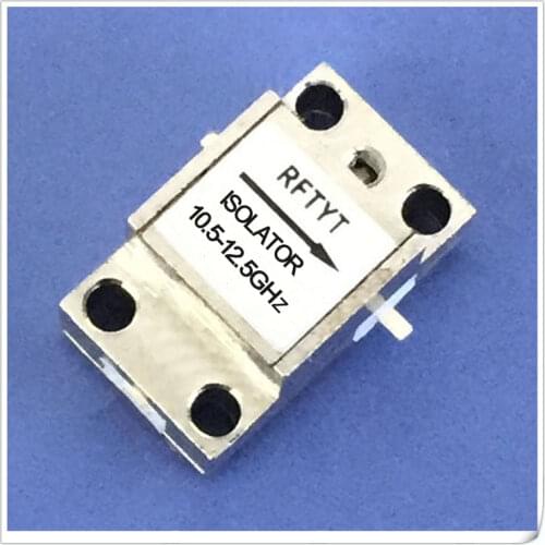 10.5-12.5GHz microstrip line RF communication isolator 11G isolator can be customized WG0915D-1