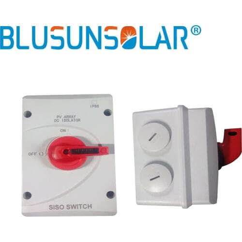 10 pec/ lot High performance 1200V DC 32Amp Solar Electrical DC Isolator Switch