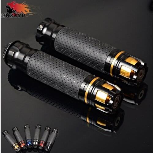1200 1250BANDIT 7/8''22mm CNC Aluminum Motorcycle Grips FOR SUZUKI Bandit 650S GSF 250 600 600S Handle bar end Handlebar Grip