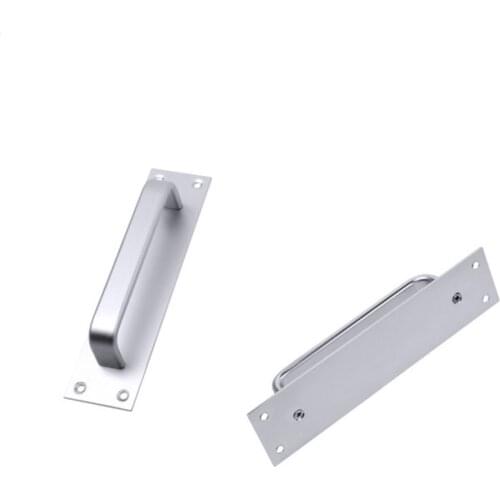 2pcs/lot Aluminum Alloy Kitchen Door Handles Cupboard Pulls Drawer Knobs Furniture Room Door Hardware