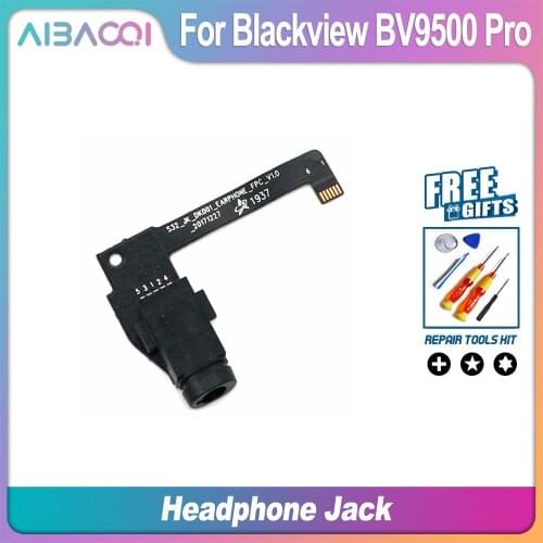 AiBaoQi Brand New Headphone Seat Flex Cable FPC For Blackview BV9500 Pro Phone