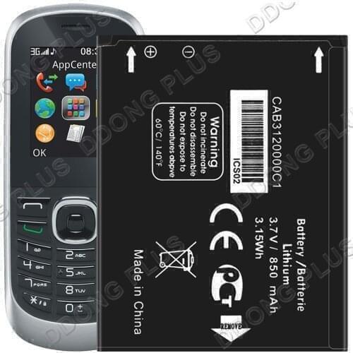 CAB3120000C1 Battery For Alcatel OneTouch Fling 2017B Battery Replacement Repair Part