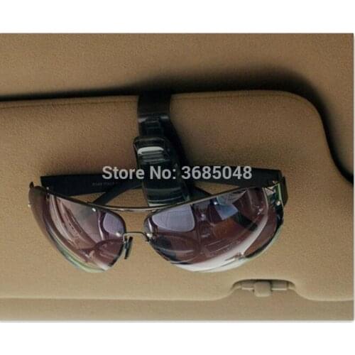 Car Glasses Holder Auto Vehicle Visor Sunglass FOR mercedes opel vectra c insignia mazda 6 opel astra h renault ford focus 2