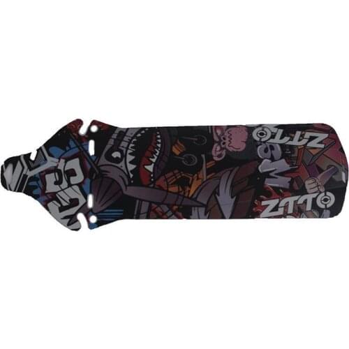 Bicycle Mud Guard Fixed Gear Mountain Road Bike Mudapron Riding Equipment Light Weight Sturdy Dual-purpose Cycling Accessories